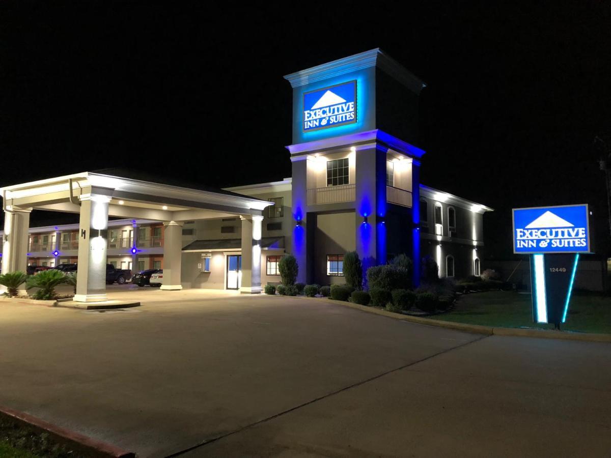 Executive Inn And Suites Joaquin Buitenkant foto