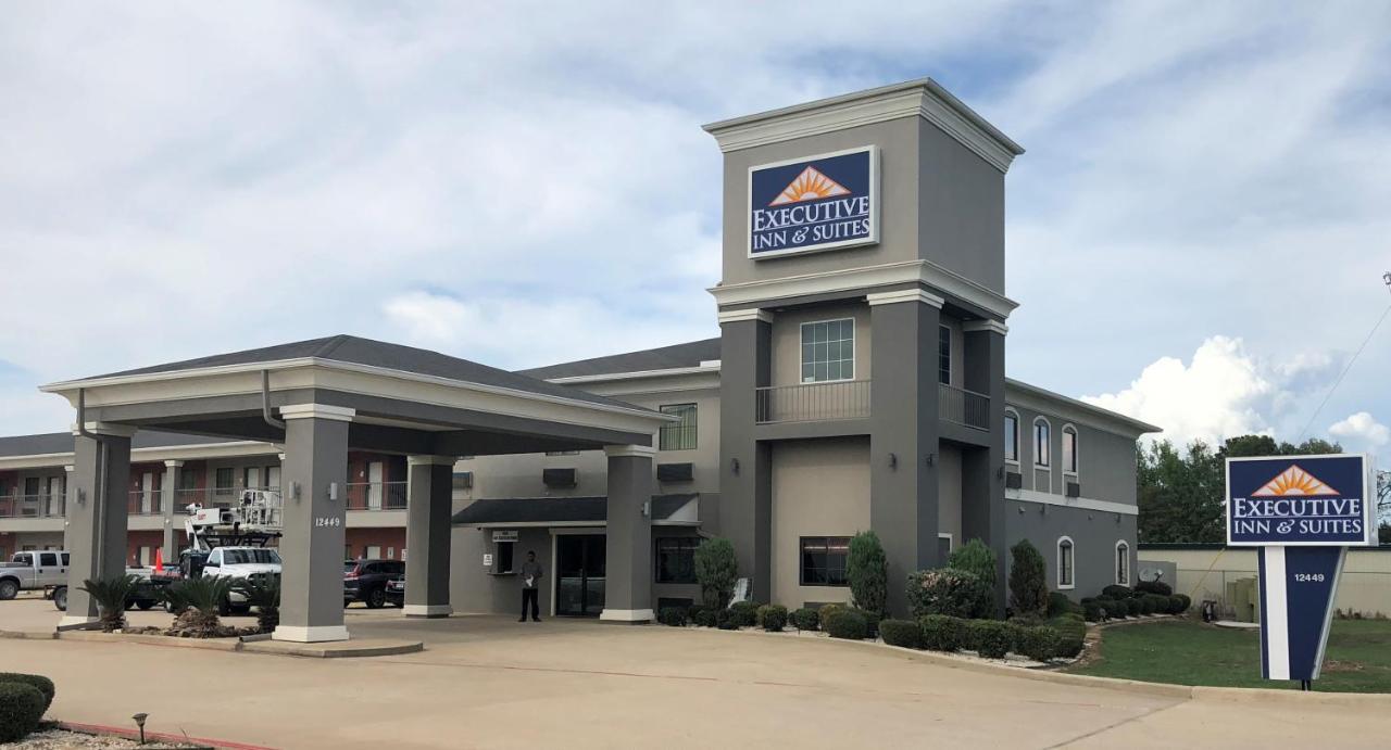 Executive Inn And Suites Joaquin Buitenkant foto