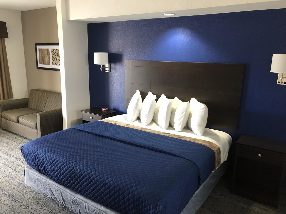 Executive Inn And Suites Joaquin Buitenkant foto