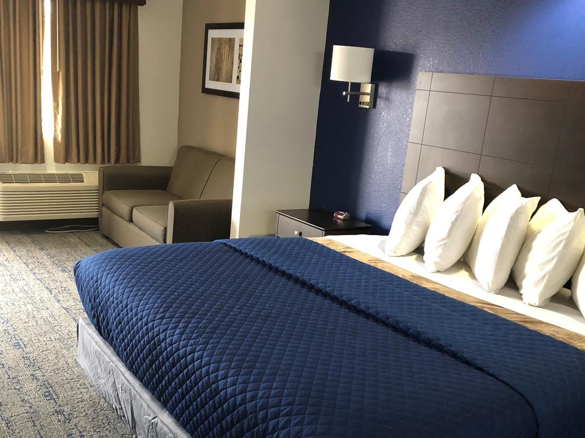Executive Inn And Suites Joaquin Buitenkant foto