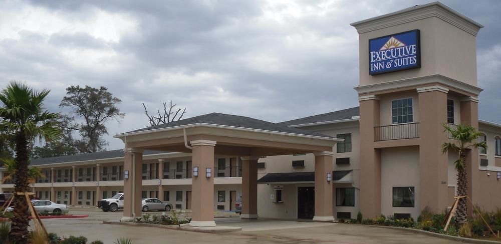 Executive Inn And Suites Joaquin Buitenkant foto